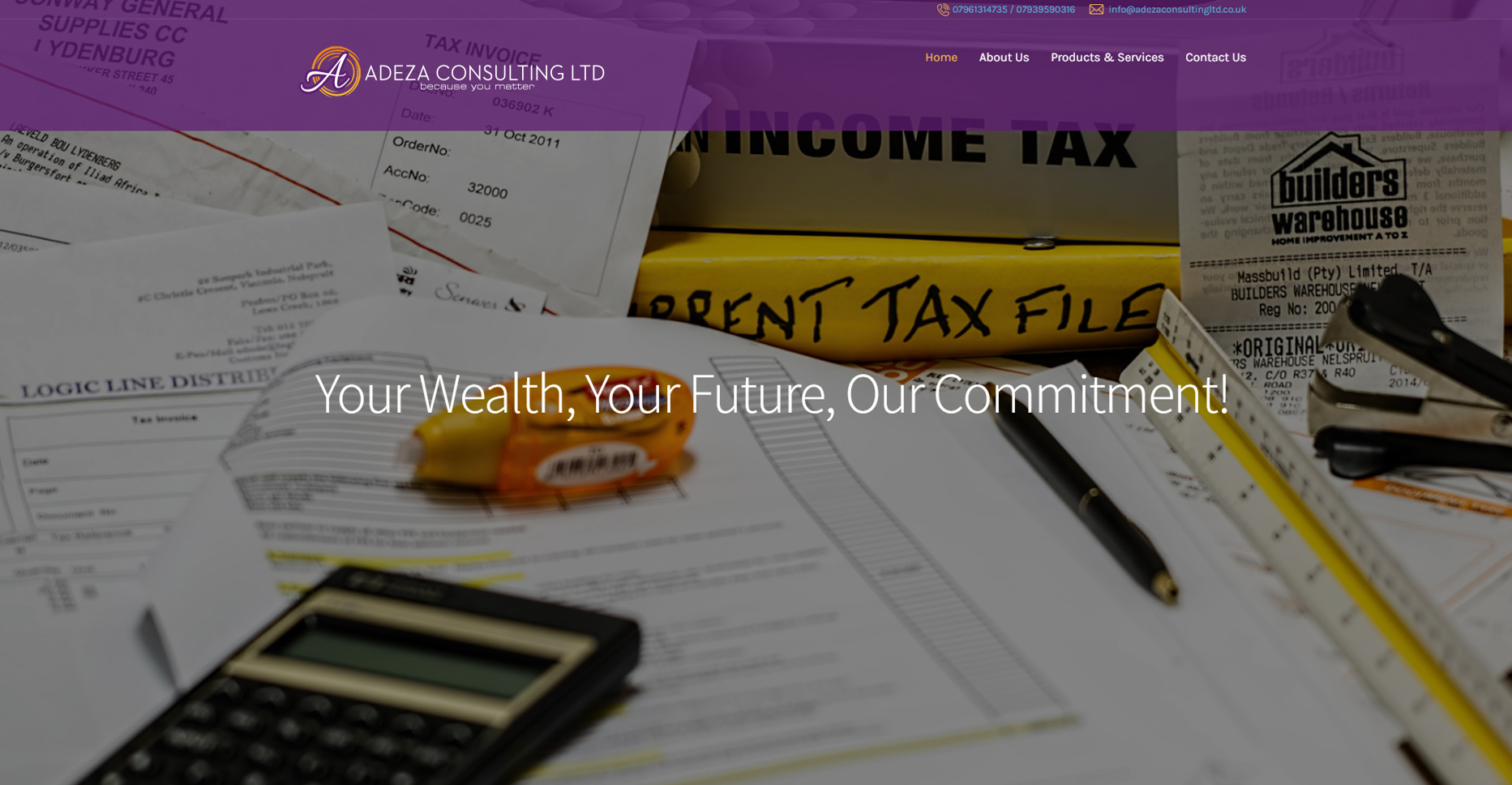 ADEZA Tax Consulting Firm UK