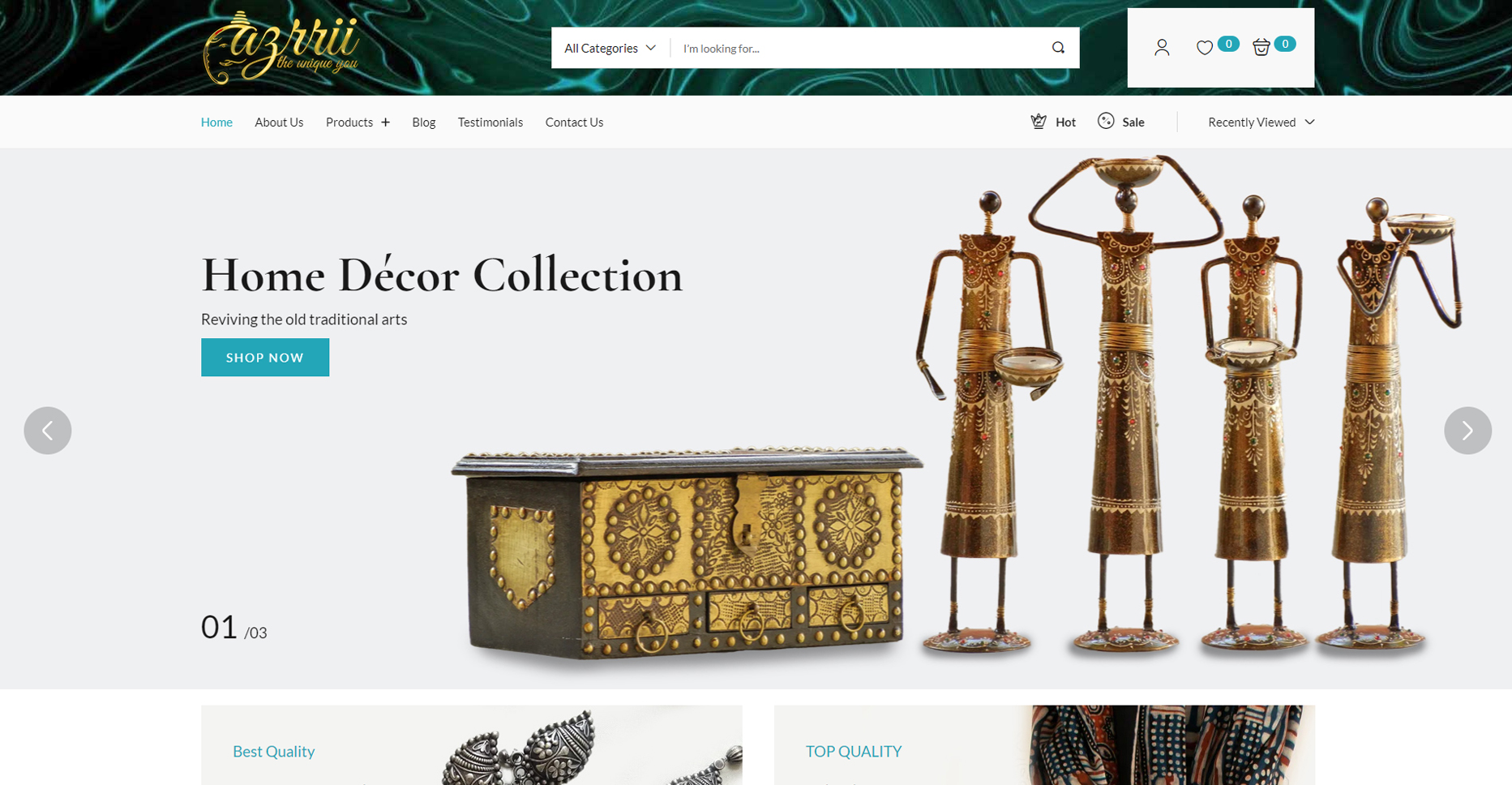 Azrrii The Unique Product Store