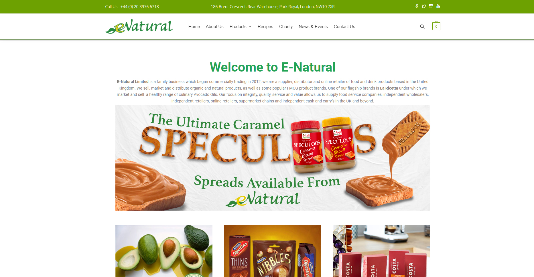 E Natural distributor organic & fmcg products