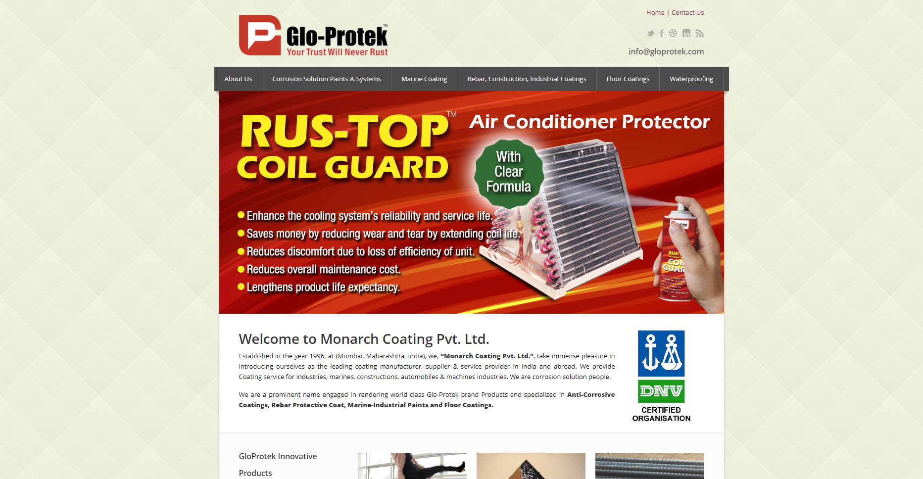 GroProtek Rust Solution Company