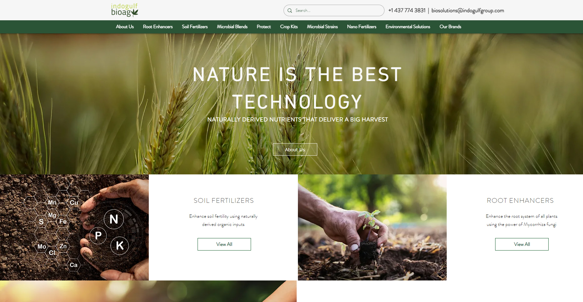 IndoGulf Bioag Natural Fertilizers