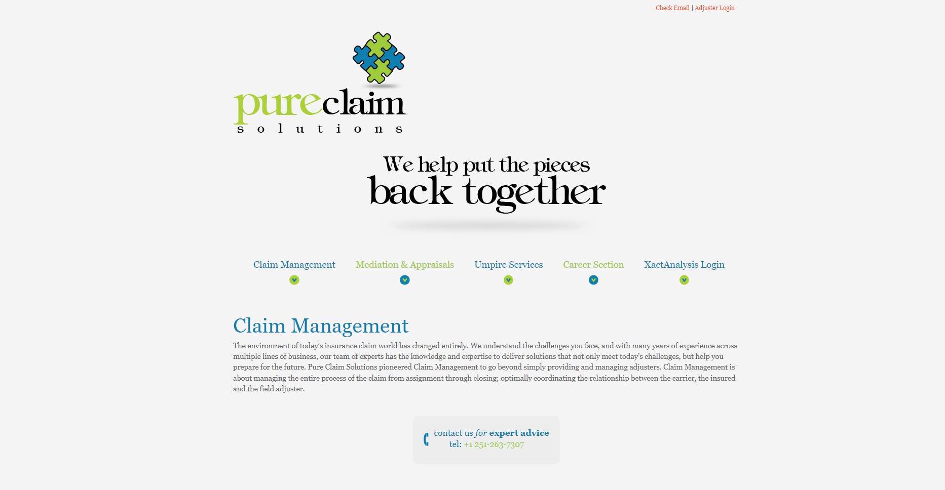 Pure Claim Solution USA
