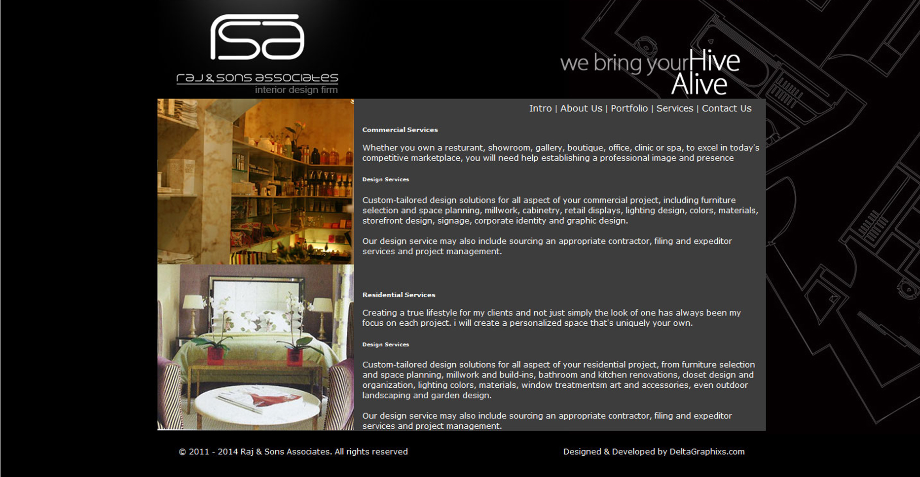 RAS Interior Designer